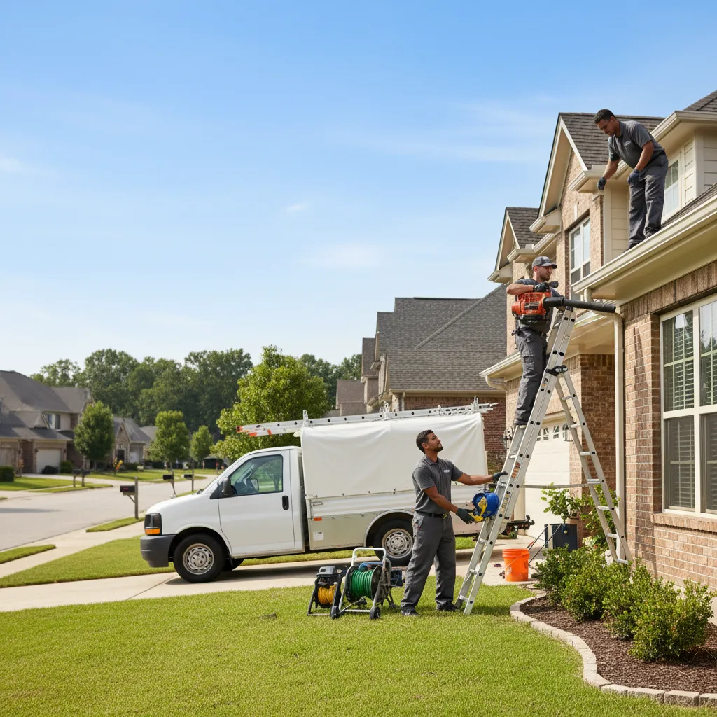 Home Gutter Service in Oswego, IL near me